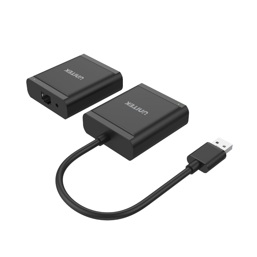 1 出 4 USB 2.0 延長器  (Cat. 5e 規格)