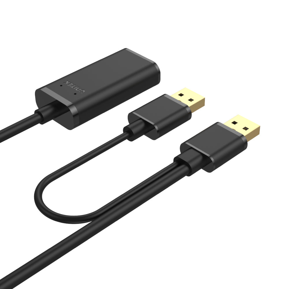 USB 2.0 主動式延長線 (配備充電接頭)