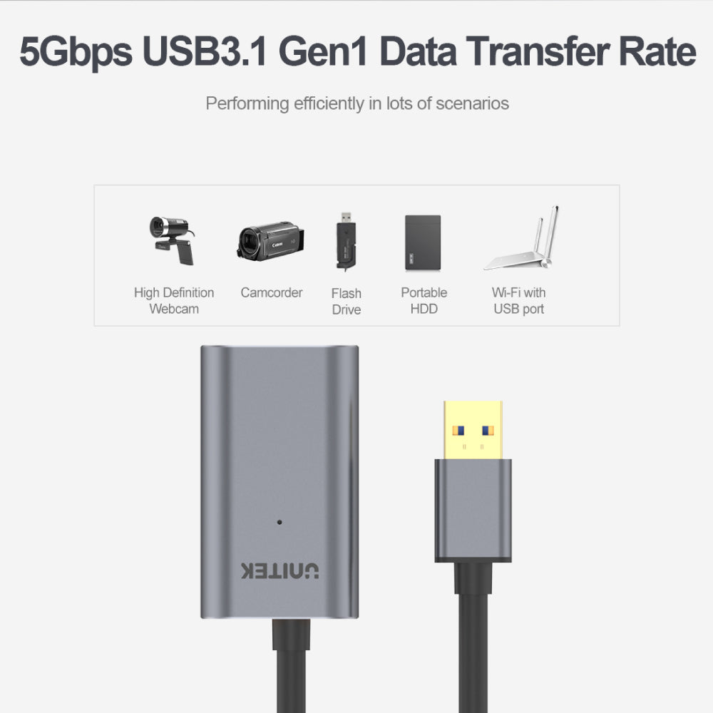 USB 3.0 主動式延長線