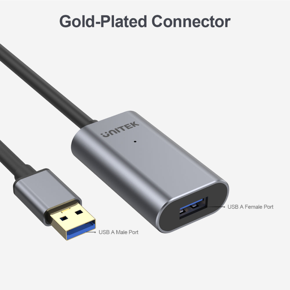 USB 3.0 主動式延長線