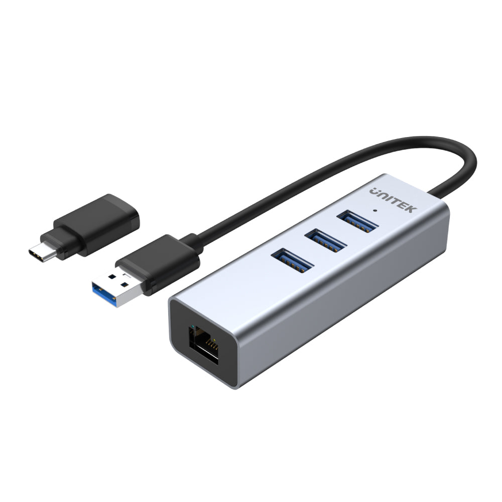 USB 3.0 Hub with Adapter