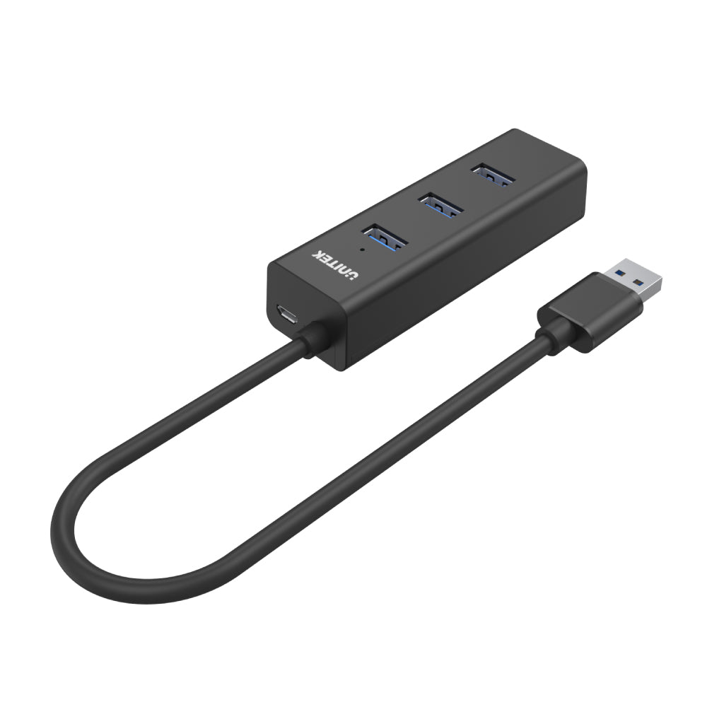 4 Ports Powered USB 3.0 Hub
