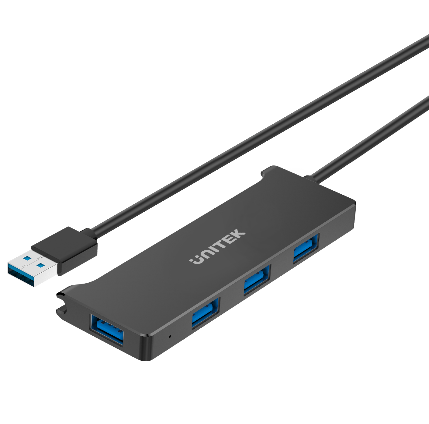 4個端口USB-A 5Gbps集線器