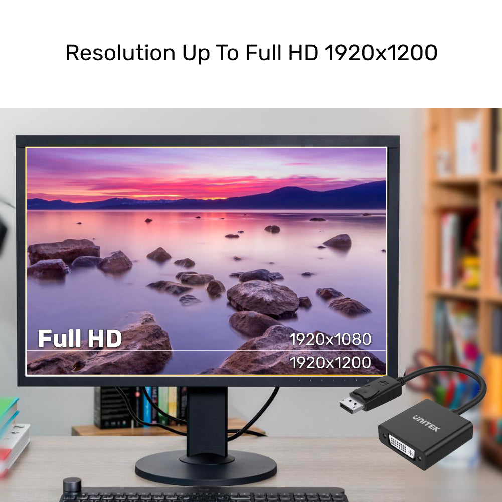 DisplayPort to DVI Adapter