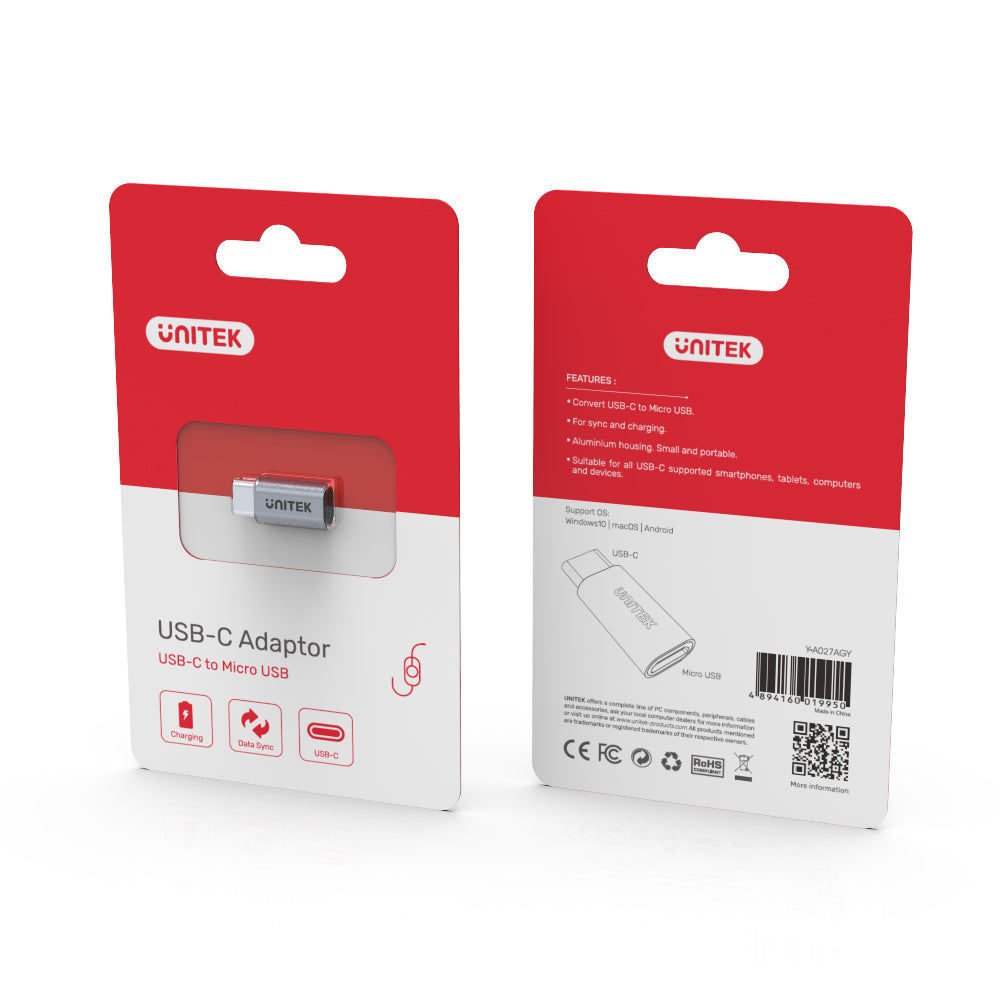 USB-C to Micro USB Adapter