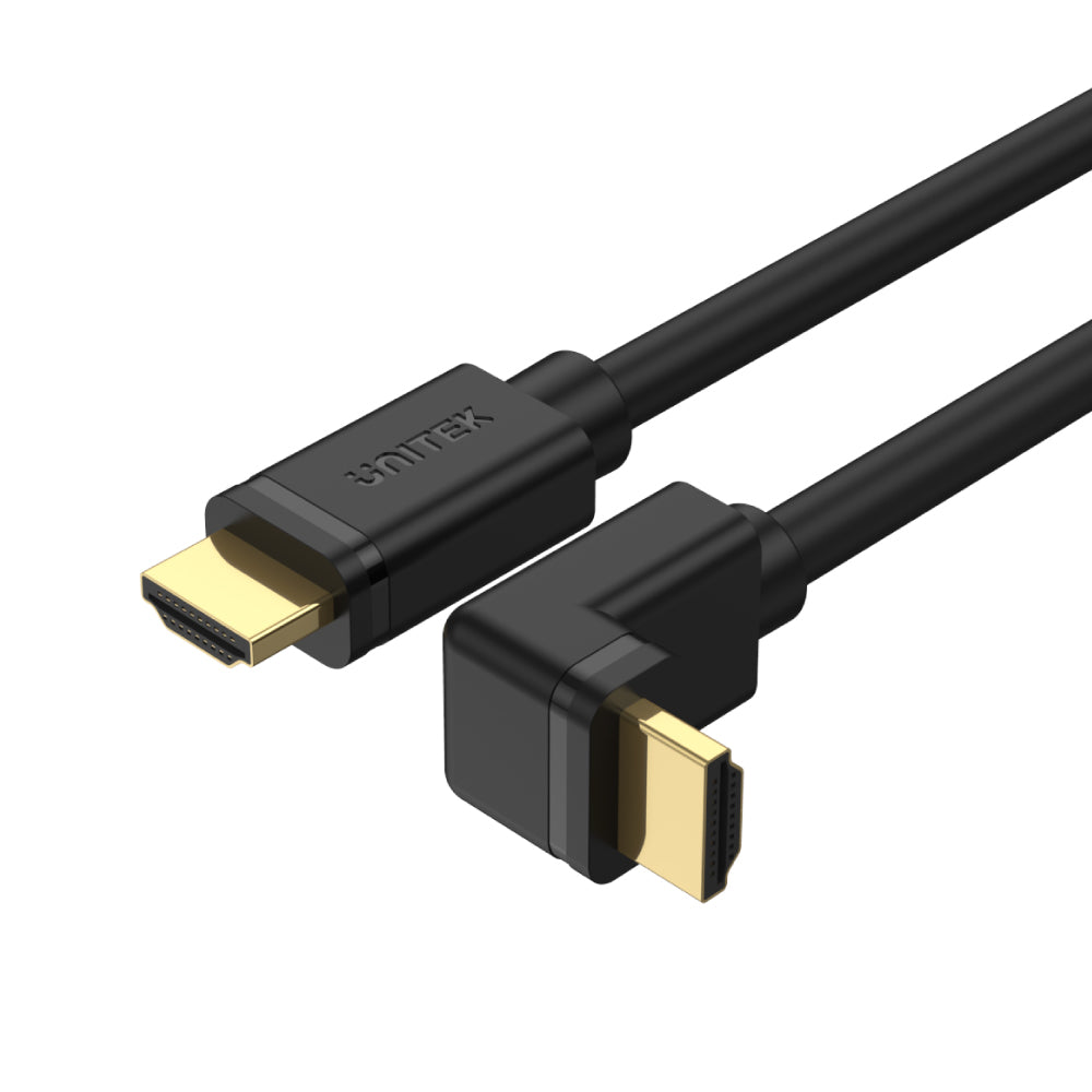 L型 90° 4K 60Hz HDMI 影音線
