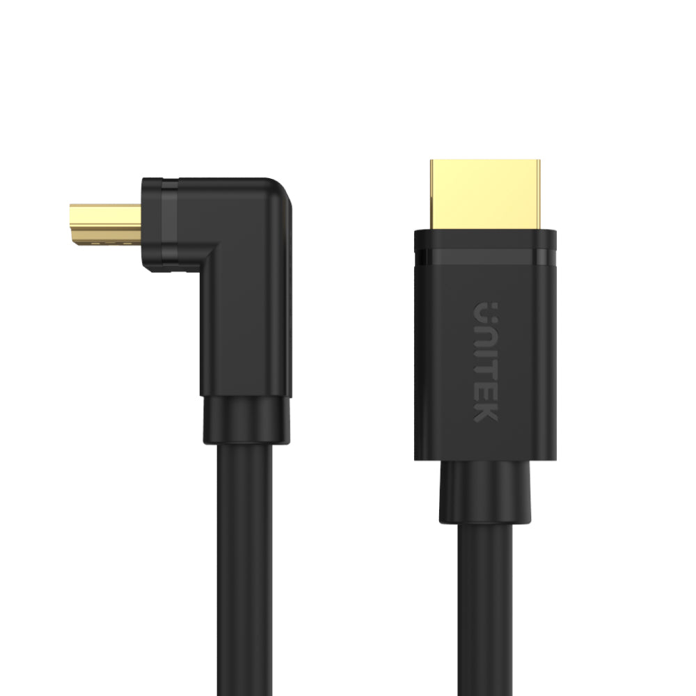 L型 90° 4K 60Hz HDMI 影音線