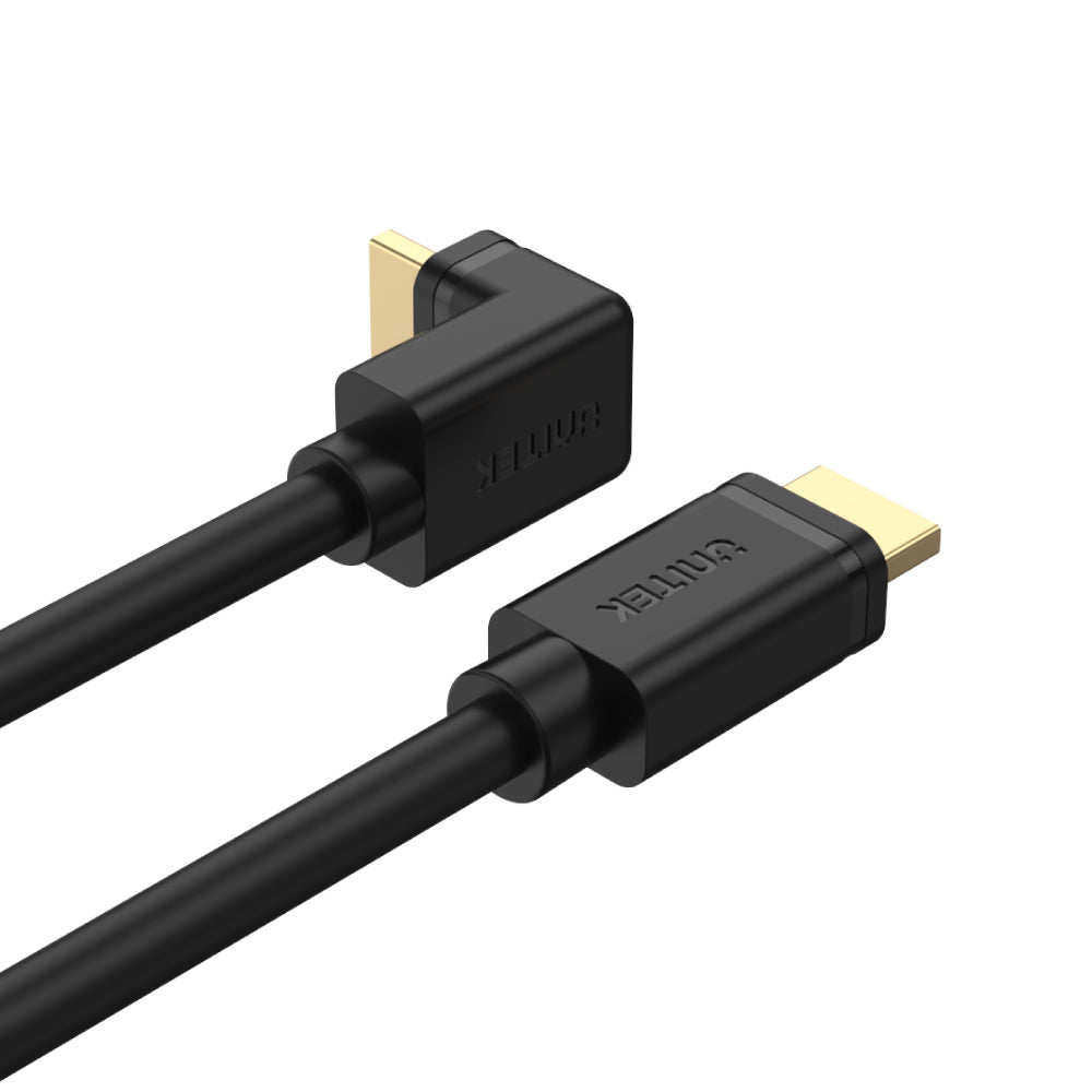 4K 60Hz High Speed HDMI Right Angle 270° Cable