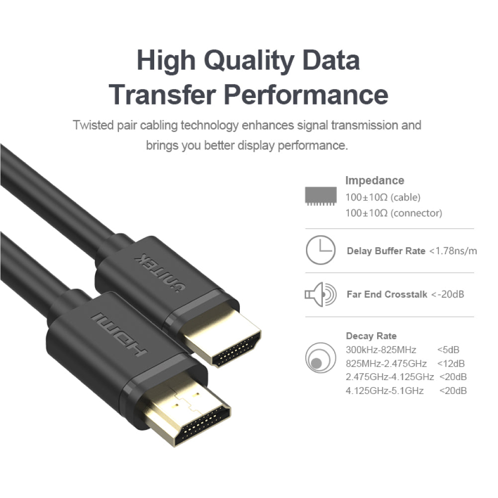 4K 60Hz HDMI 影音線