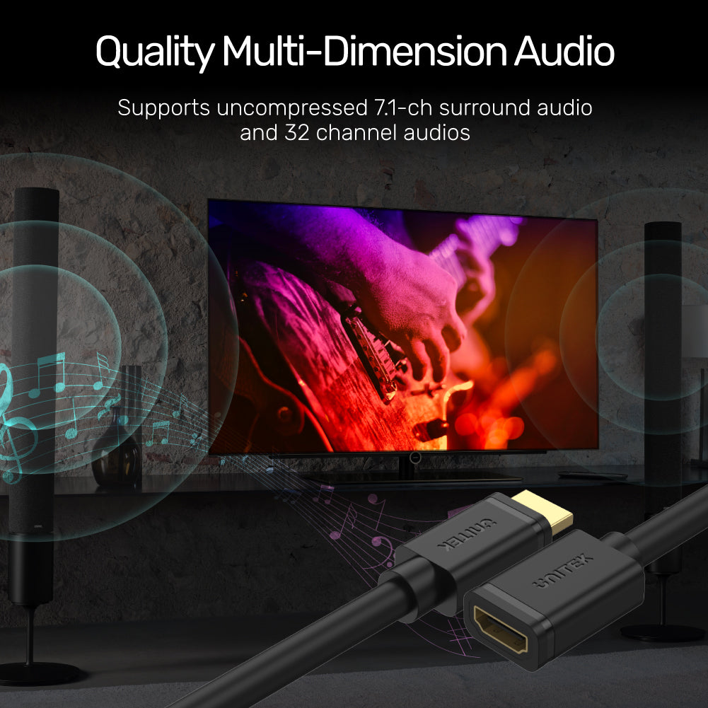 4K 60Hz HDMI 影音延長線