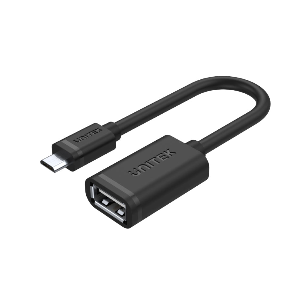 USB 2.0 Micro USB 轉 USB-A OTG 轉接線