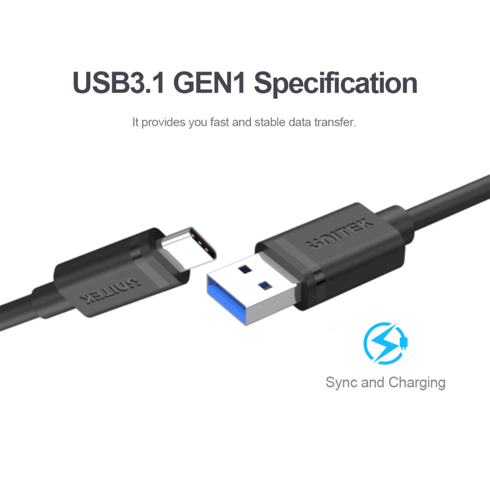 USB 3.0 to USB-C Charging Cable