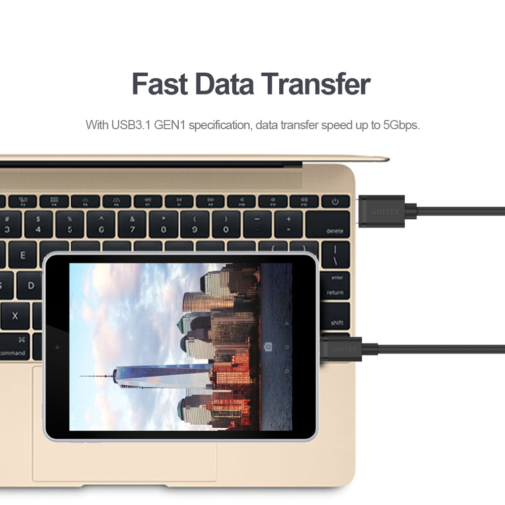 USB 3.0 to USB-C Charging Cable