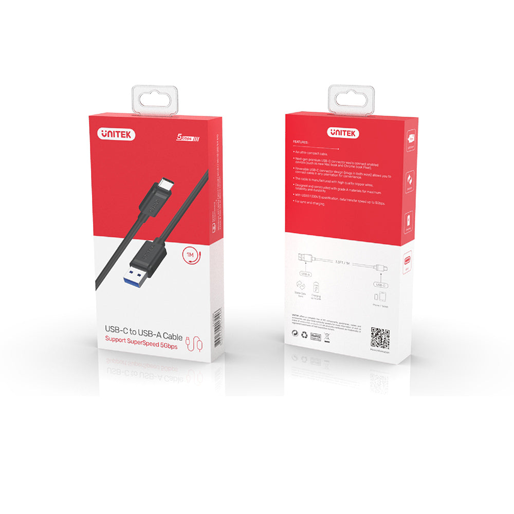 USB 3.0 to USB-C Charging Cable