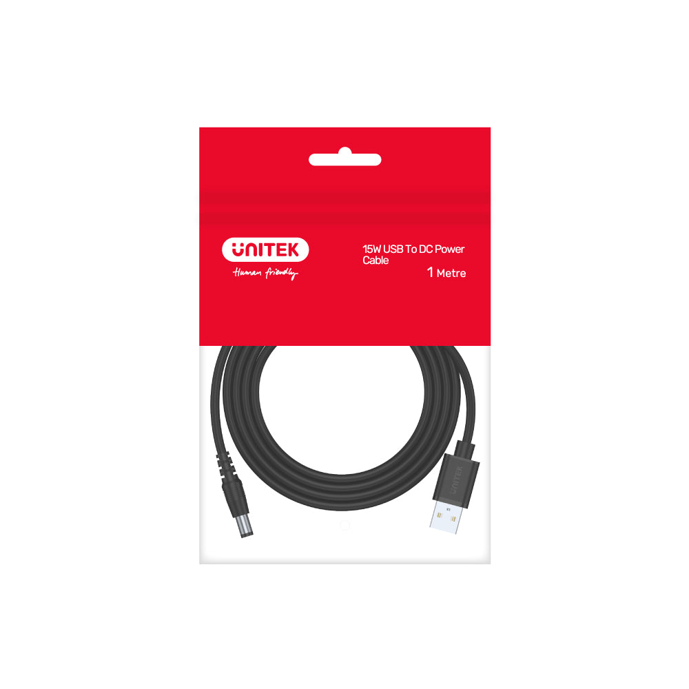 USB to DC 3.5 Power Cord
