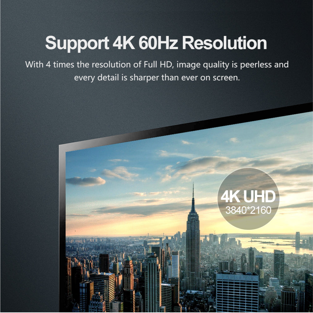 4K 60Hz DisplayPort 影音線 (1440p@144Hz, 1080p@240Hz)