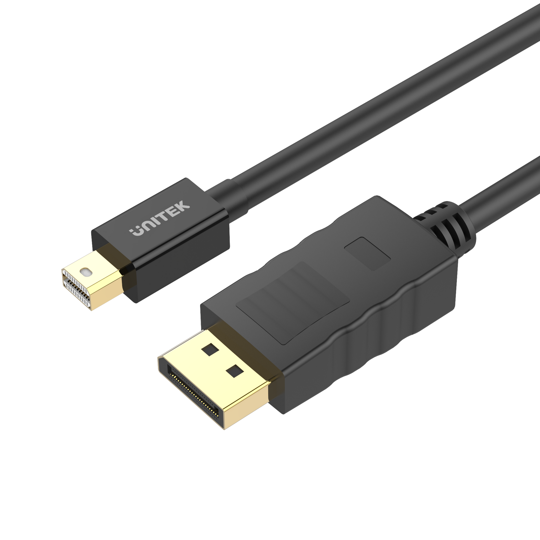 4K 60Hz Mini DisplayPort to DisplayPort Cable (1440p@144Hz, 1080p@240Hz)