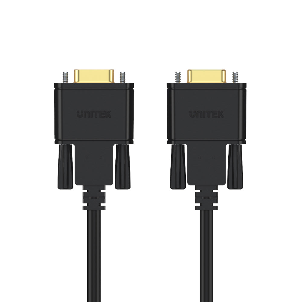 DB9 (9 Pin) Straight Through Serial Extension Cable