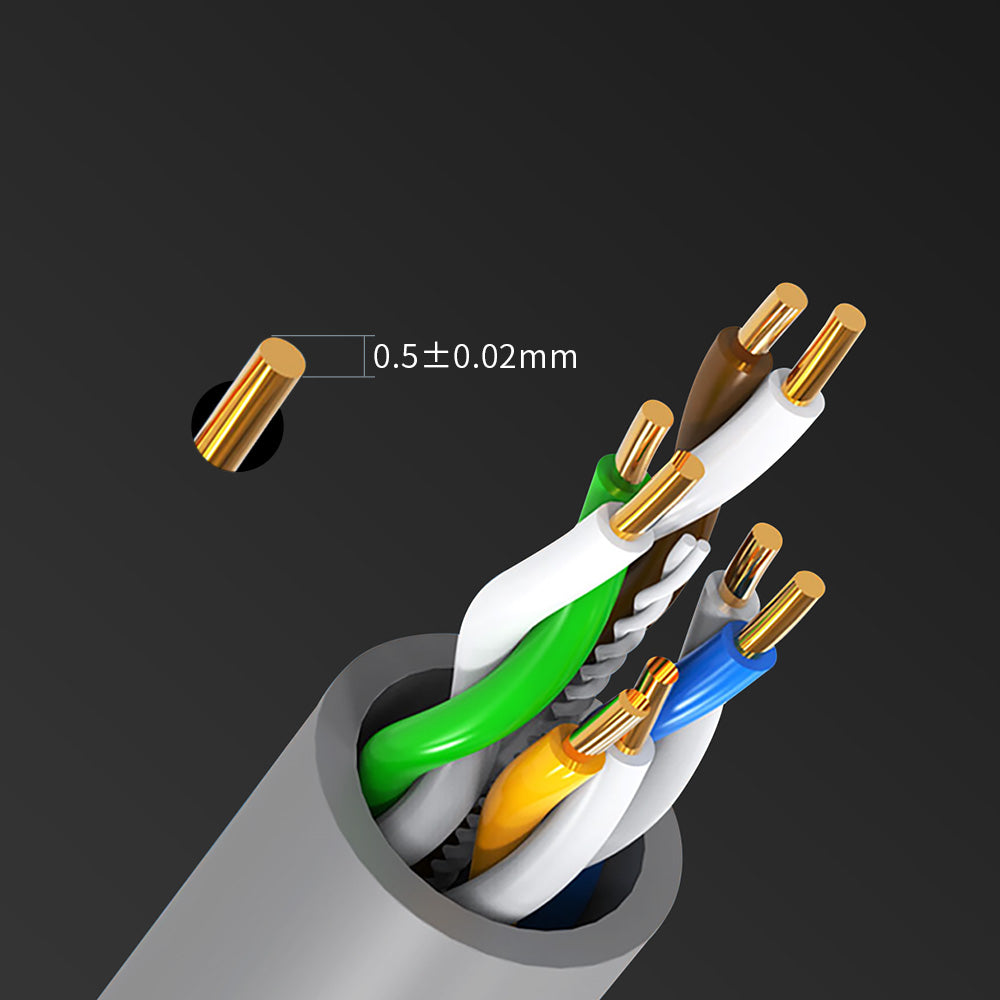 Cat 6 UTP RJ45 Ethernet Cable in 305M
