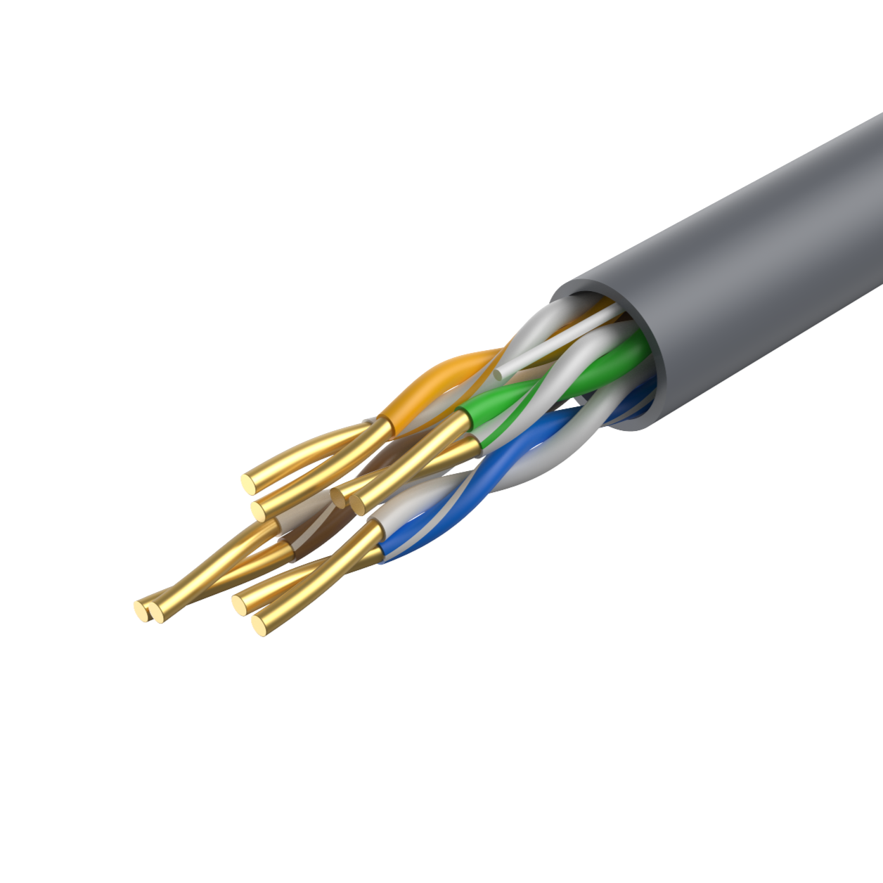 Cat 5e UTP RJ45 Ethernet Cable in 305M