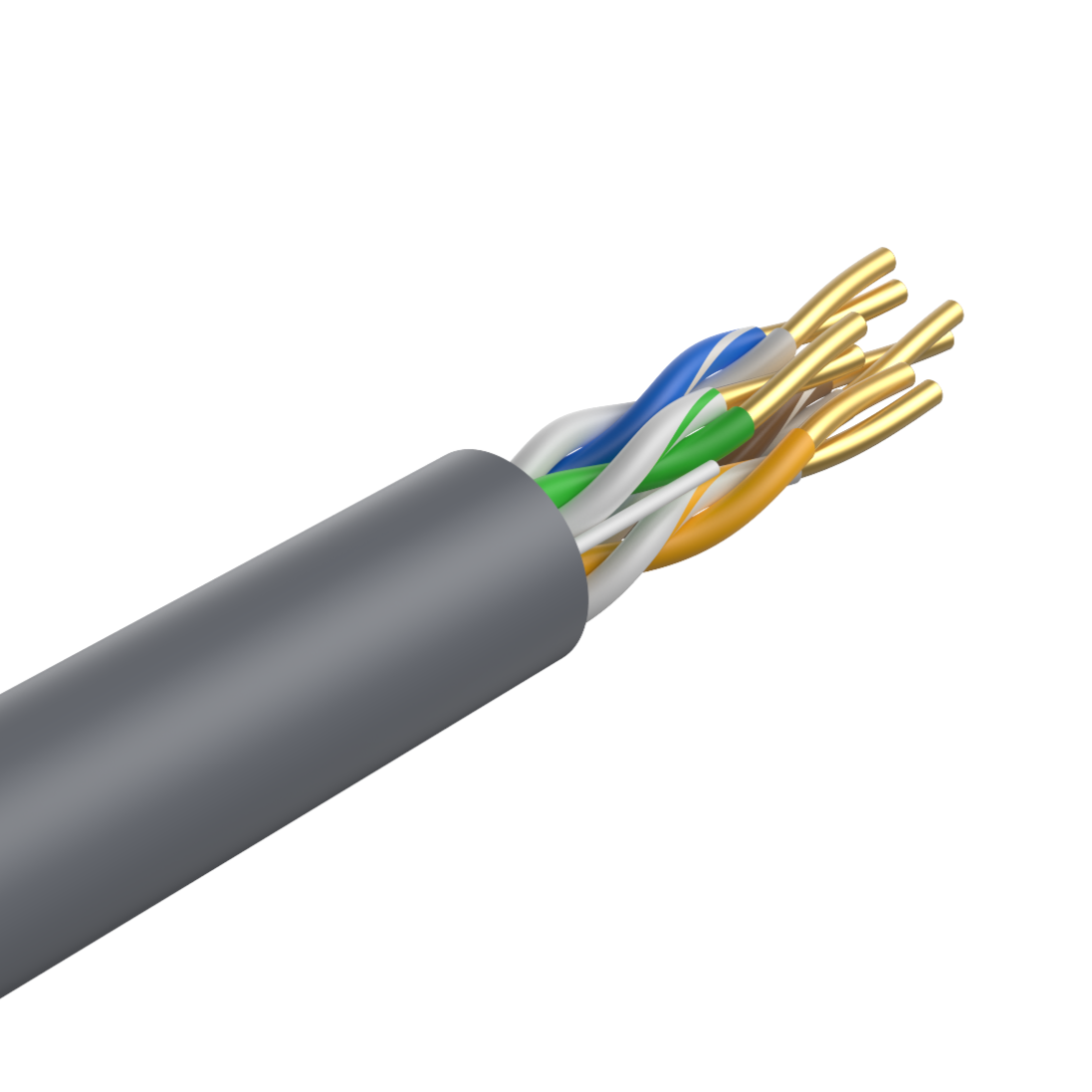Cat 5e UTP RJ45 Ethernet Cable in 305M