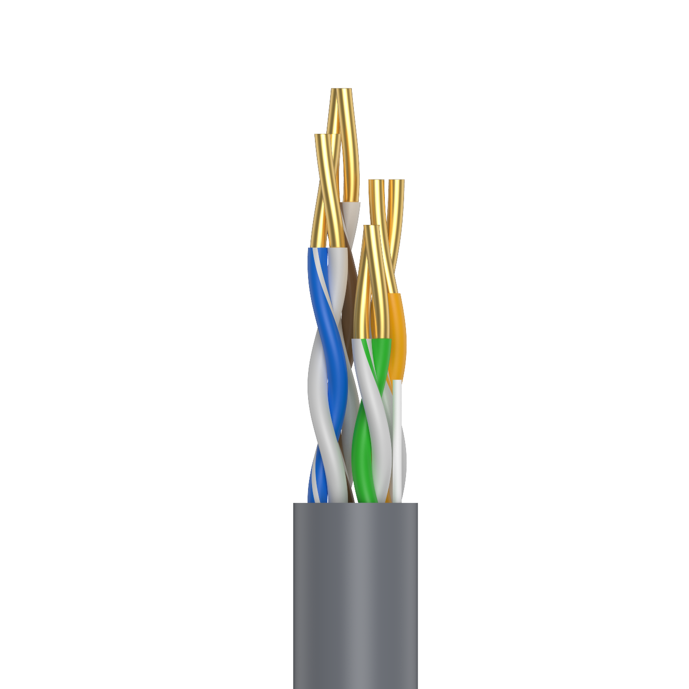 Cat 5e UTP RJ45 Ethernet Cable in 305M