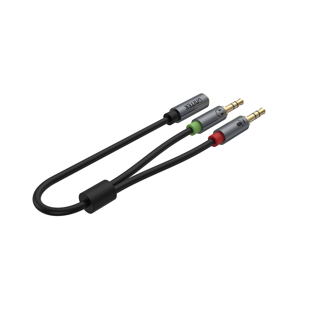 耳機 3.5mm AUX 立體聲音頻轉接器