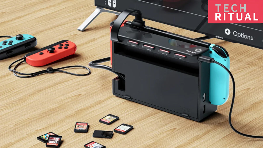 UNITEK 推出新款Nintendo Switch專用基座和讀卡器