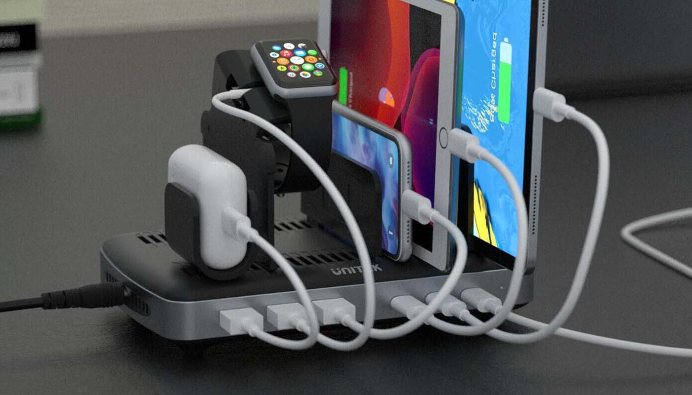 充電座