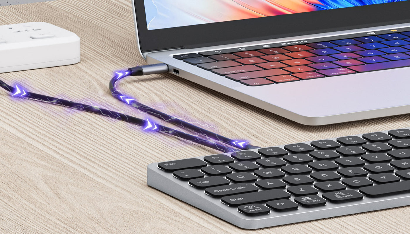 9-in-1 USB-C Keyboard Hub