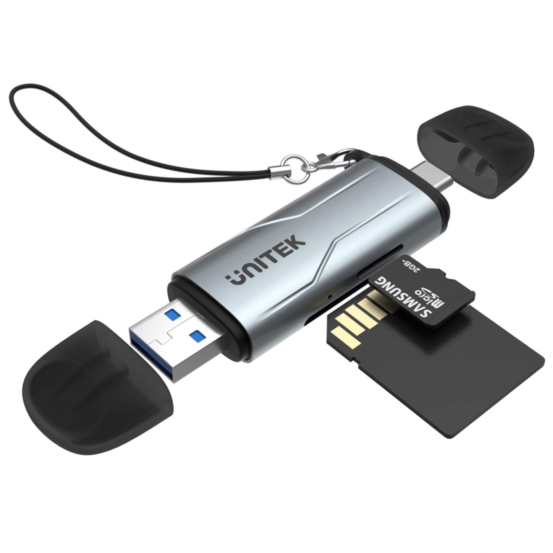 2-in-1 SD 3.0 Card Reader