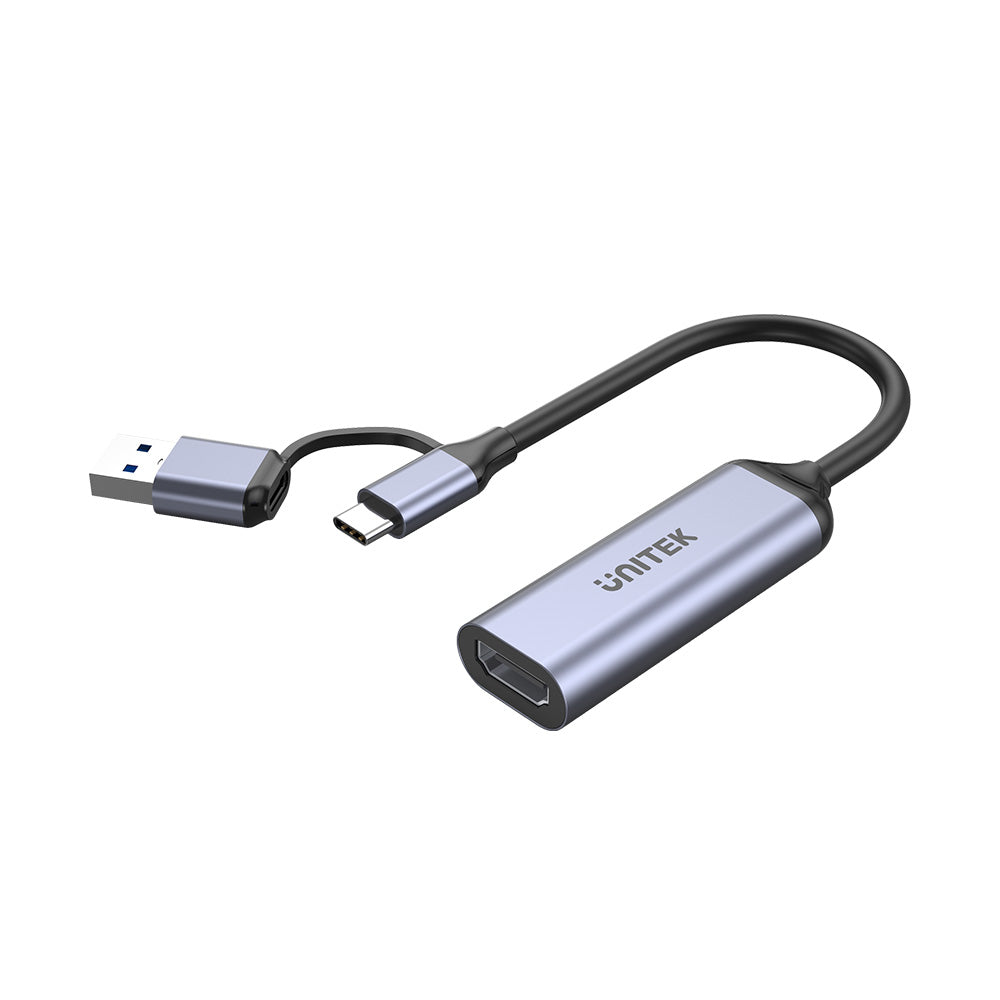 HDMI 轉 USB-C/A 影像擷取器