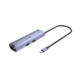 6合1 USB C HUB (支援4K HDMI 和 USB-C 100W PD)