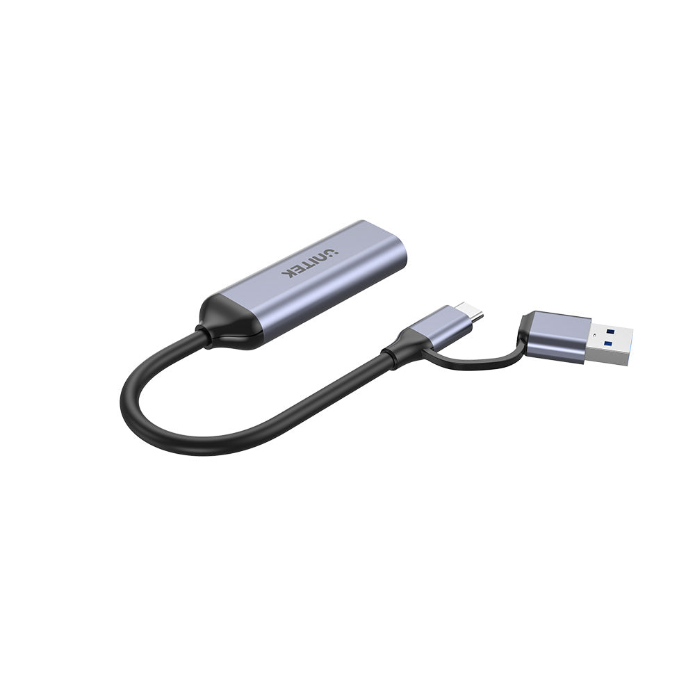 HDMI 轉 USB-C/A 影像擷取器