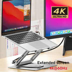 USB-C 筆記型電腦/平板電腦底座 USB-C Laptop Docking Station