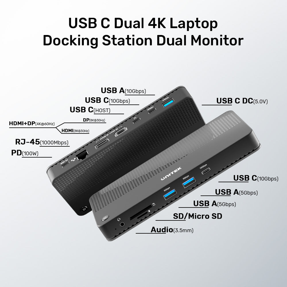 USB4 8K 多端口 Hub