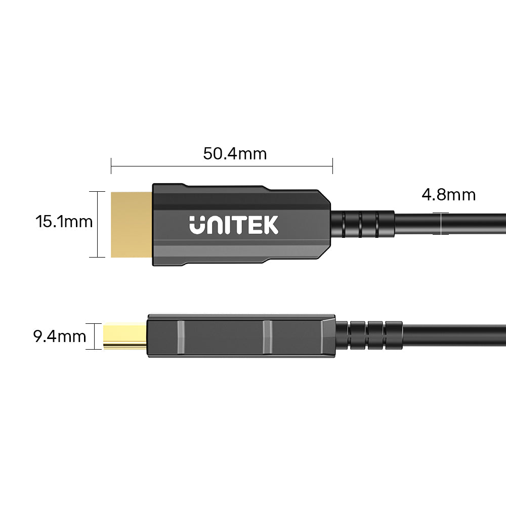 4K 60Hz HDMI Fiber Optic Cable
