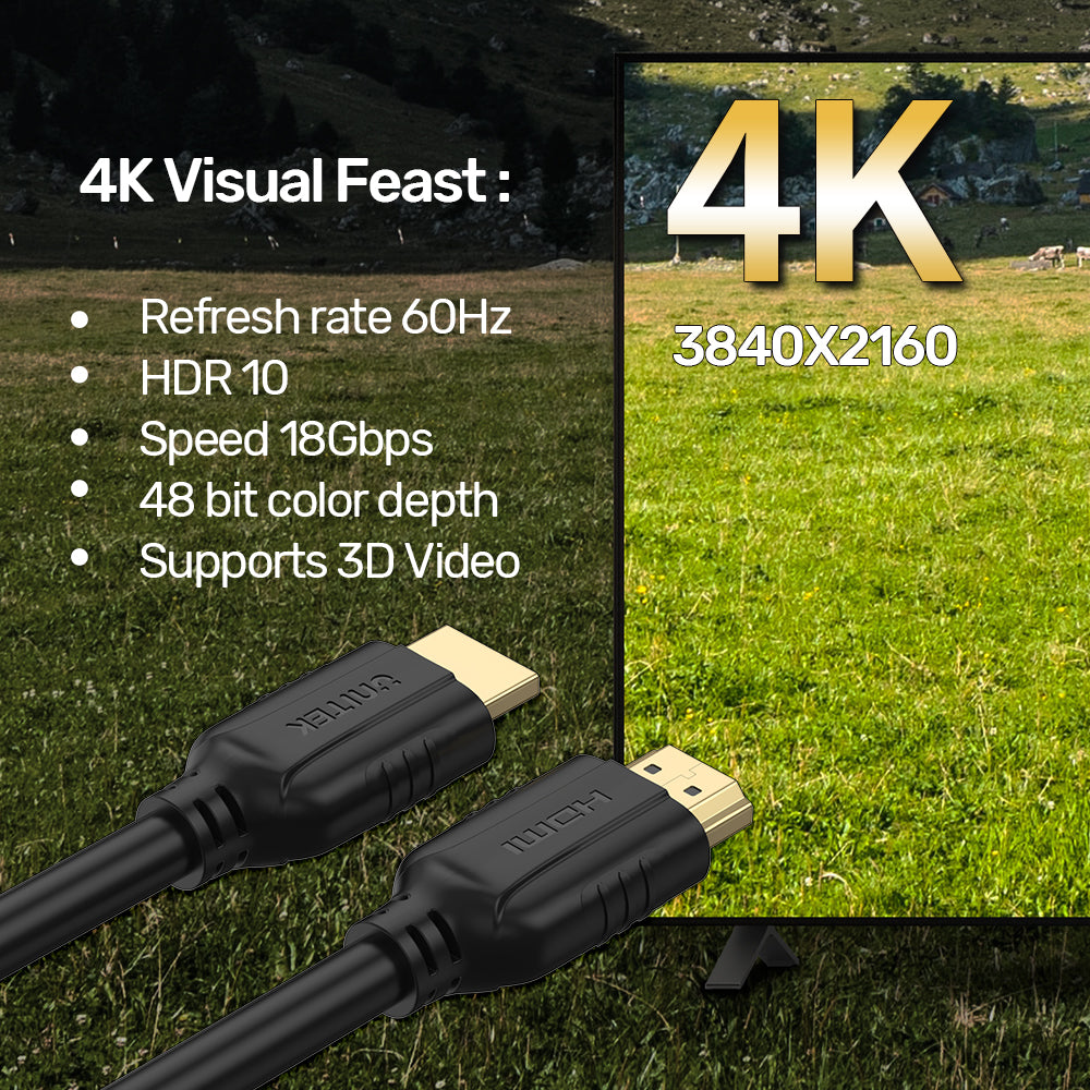 4K HDMI 影音線