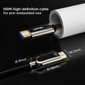 Fiber Optic 8K HDMI Cable