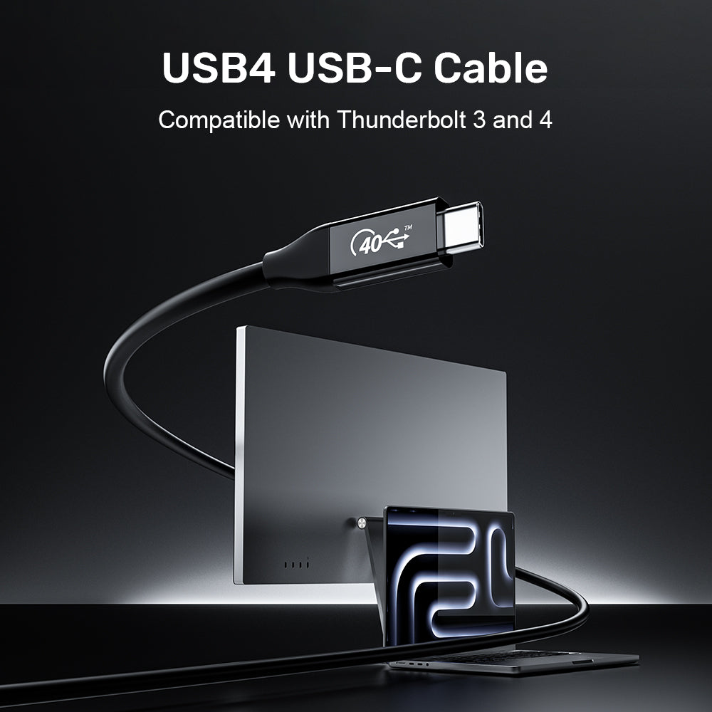 USB4 USB-C 傳輸線