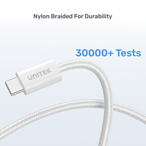 100W 磁吸 USB-C 充電線