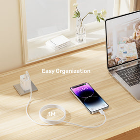 100W 磁吸 USB-C 充電線