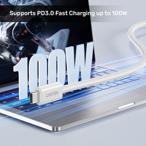 100W 磁吸 USB-C 充電線