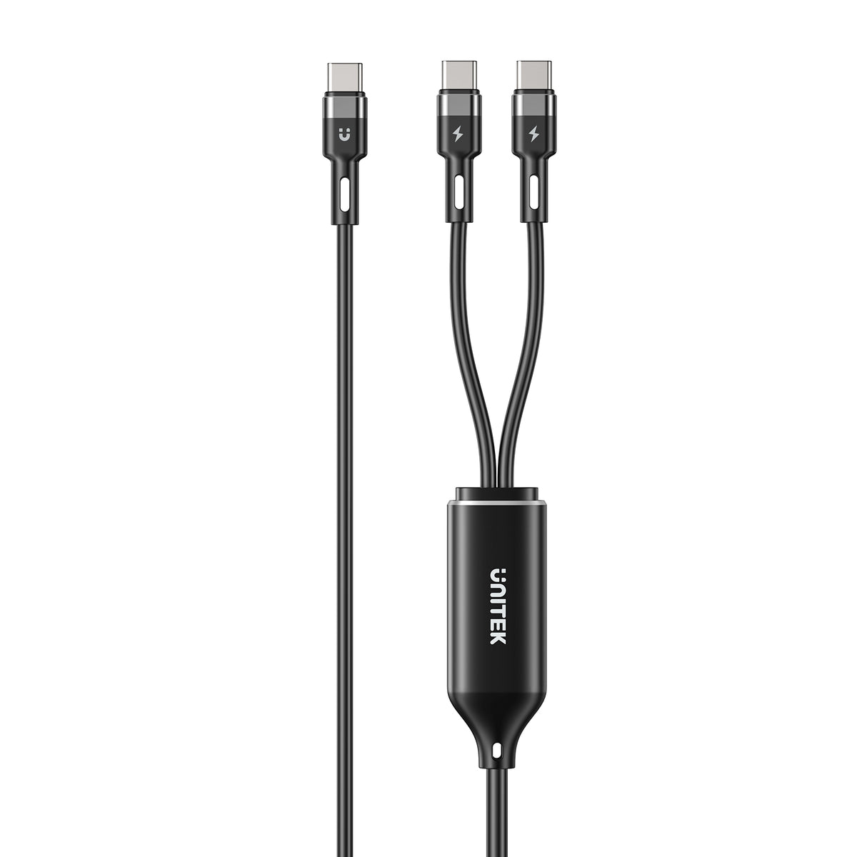 PD100W 2-in-1 USB-C Cable