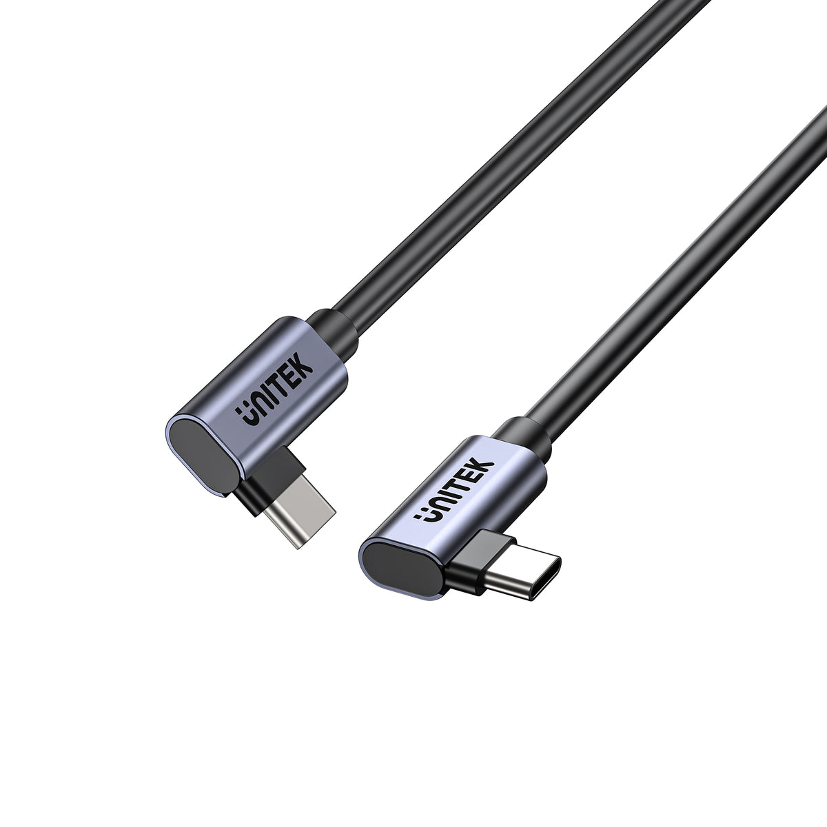 PD100W USB-C Cable Dual 90 Degree