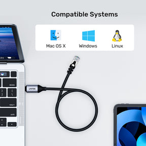 USB-C 轉乙太網路線