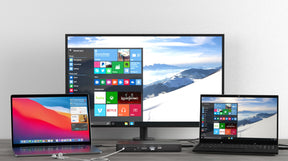 USB-C 4K KVM Docking Station