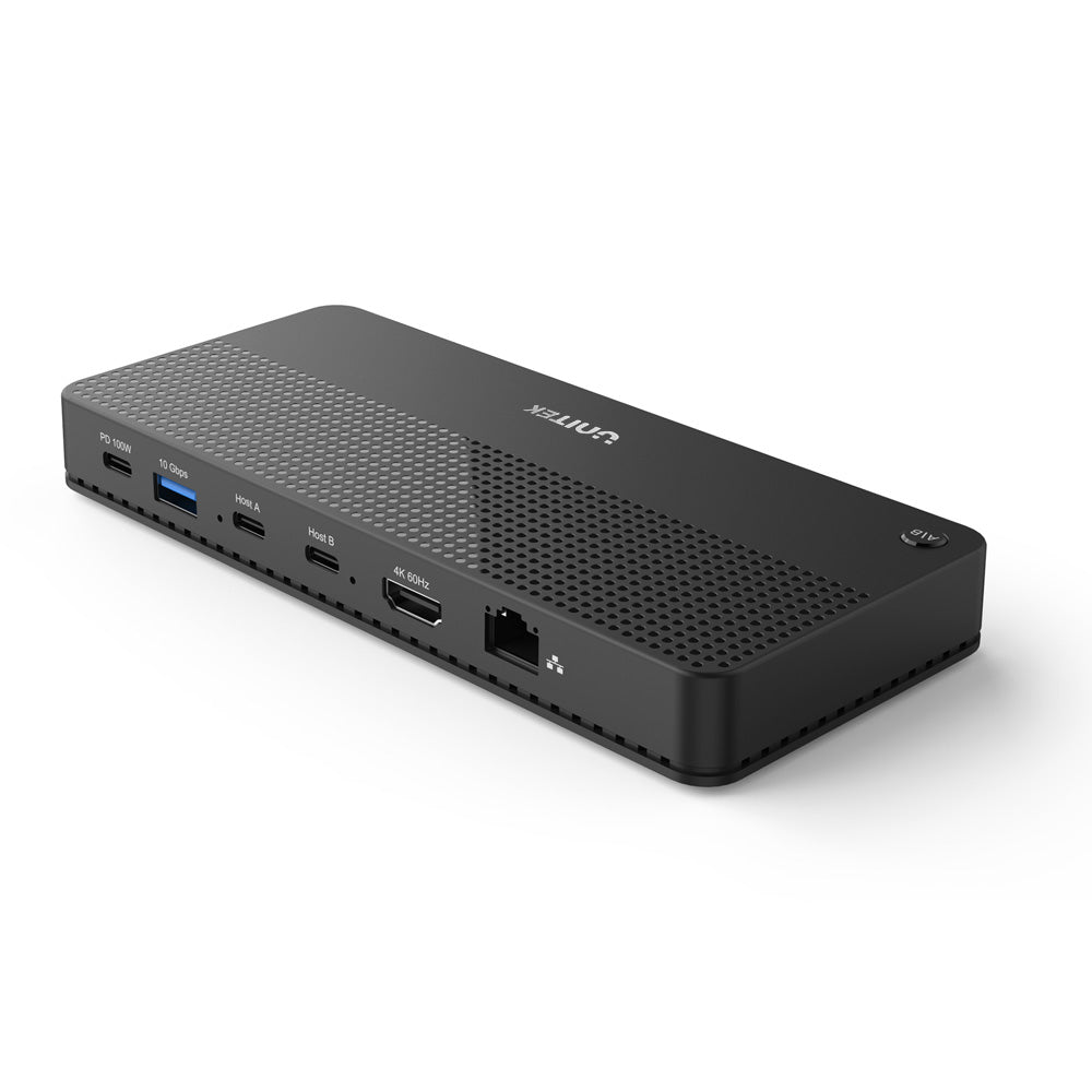 USB-C 4K KVM Docking Station