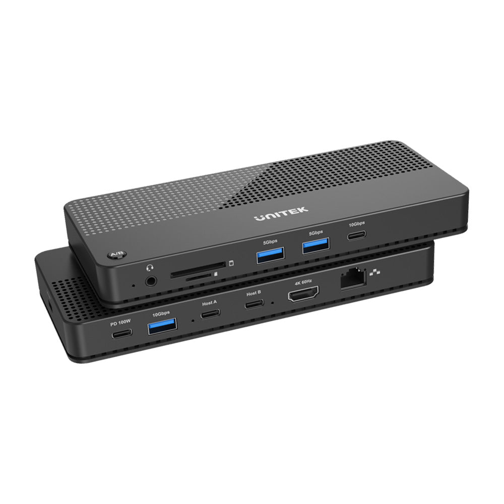 USB-C 4K KVM Docking Station