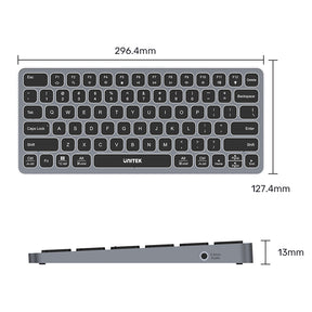 多功能9合1 USB-C鍵盤Hub